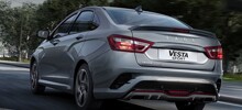 Lada Vesta Sport получила новые дополнительные опции