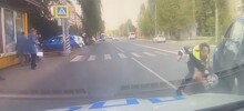 Пьяный водитель пытался скрыться от полиции 