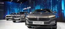 В России представили новые автомобили «Волга» 