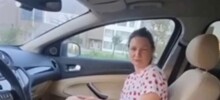 В Красноярске женщина села в машину к незнакомому мужику и аргументированно выразила свою позицию