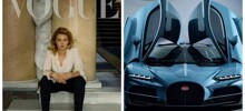 Первой покупательницей новейшего Bugatti Turbillon стала Елена Зеленская