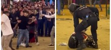 Побоище между африканскими и цыганскими кланами в Севилье