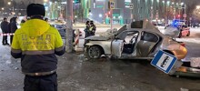 Последняя поездка для этой BMW и её 19-летней пассажирки