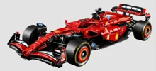 Формульный болид Ferrari SF-24 стал конструктором Lego