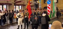 В Москве подразделения армии Китая приняли участие в репетиции парада к 9 мая