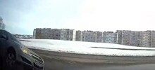 Без ДТП. Пролетел в миллиметрах
