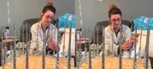 Забавная упаковка подарка для жены