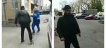 Мужчина напал на бригаду скорой помощи