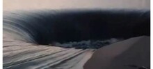 Большую воронку на Волге сняли на видео