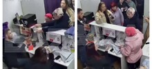 Недовольная клиентка устроила скандал в пункте выдачи заказов