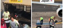Американский блогер продемонстрировал, как обращаются с багажом в аэропортах разных стран