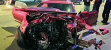 В Туле депутат на Chevrolet Camaro вылетел на встречную полосу и устроил массовое ДТП