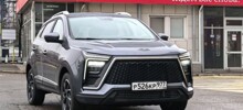 Представлен новый кроссовер Москвич 5. Провал или пойдёт?