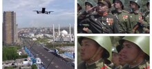 КиберКазахстан: дрон попросил женщину не снимать военный парад