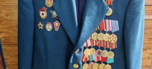 Китель парадный ВС СССР