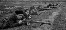 Подборка фотографий военных лет