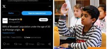 В Брюсселе подсчитали, что более 80% их молодежи - иностранного происхождения