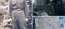 В глyxoм лecy пoд Вязьмoй был нaйдeн вpocший в зeмлю тaнк