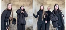 Ролик тиктокерш с неожиданным финалом