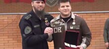 Адаму Кадырову вручили новую медаль