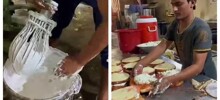 Изготовление тортов в кондитерском цеху в Индии