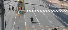 Переходила дорогу не на тот свет, а попала на тот