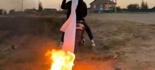 "Доедешь - пиши"