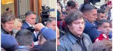 Репортёр случайно ударил президента Аргентины