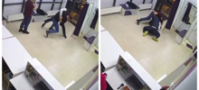 В Подмосковье кавказцы пытались похитить товар, а потом жестоко избили полицейского, который хотел их остановить