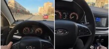 У Lada Vesta во время движения заблокировался руль