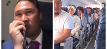 Пассажиры обрадовались, что их самолёт приземлился не в месте назначения