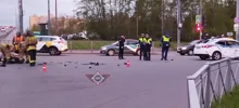 Сотрудника полиции задержали после смертельного ДТП в Красногвардейском районе Петербурга