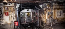 Нью-Йоркское метро это конченая помойка и психбольница на выезде