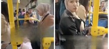 Женщины среднеазиатской внешности проехали на автобусе две остановки, не оплатив проезд