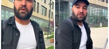 Иностранный специалист справил нужду прямо на глазах у детей перед школой