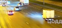 Смертельно опасная остановка на МКАДе