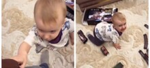 Мужчина не поддался на детскую манипуляцию