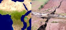 Исследователи выяснили, почему один из континентов Земли раскалывается с удвоенной скоростью