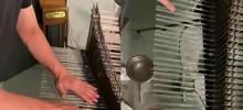 Неземные звуки: на видео сняли музыкальный инструмент Хрустальный Басшет