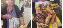 Сумка как в сказке с виду маленькая, а вмещается много