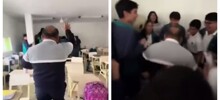 Подростки разыграли учителя