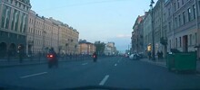 Две "боеголовки" пролетели по Санкт-Петербургу