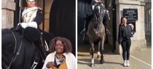 Вот какие испытания ежедневно выпадают на долю Королевской гвардии в Великобритании