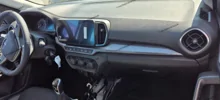 Фотографии салона Lada Iskra после краш-теста