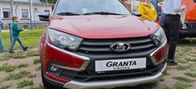 Lada Granta Active Cross показали вживую