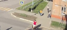 Бросил своего парня и сбежал