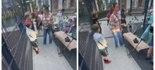 "Я тебя отправлю в деревню откуда ты сюда приехал. Теперь вы будете знать свое место"