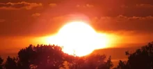 Крупное облако плазмы достигнет Земли днем в воскресенье