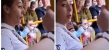 "Хочешь, выйдем на улицу, я тебе покажу": цыганка зашла в автобус как королева и показала всем кто там главный