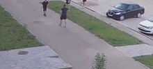 Подросток отправил мужчину в нокаут